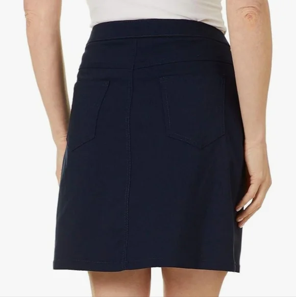 Hearts Of Palm Classic Navy Women's Skort, Navy Blue, Size 6, NWT - Picture 2 of 3
